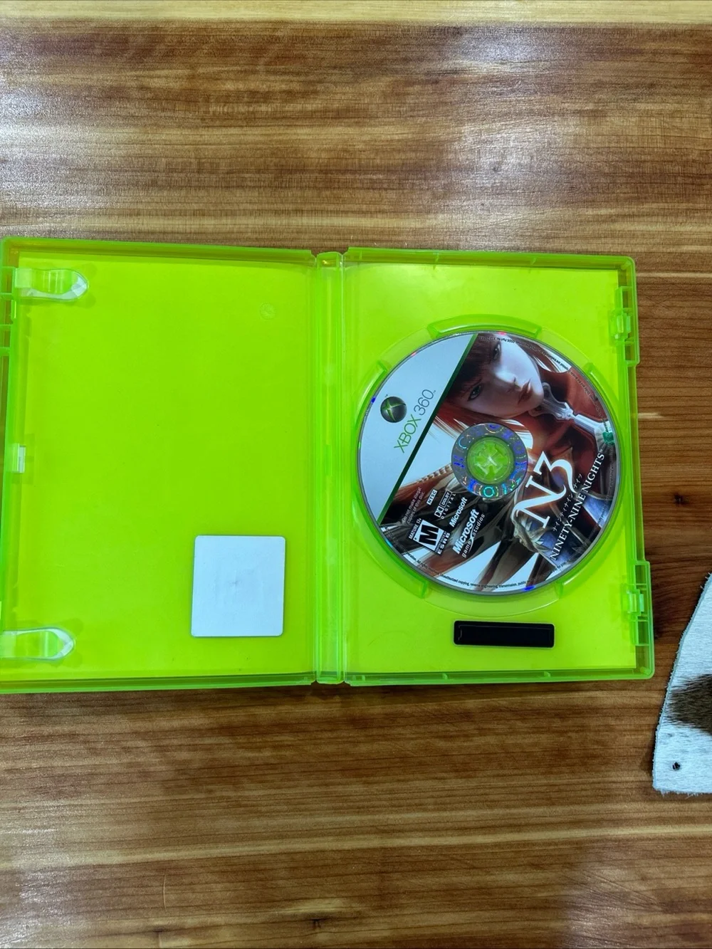 Ninety Nine Nights N3 - Microsoft Xbox 360